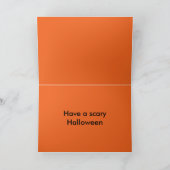 Candy Corn Karte (Innenseite)