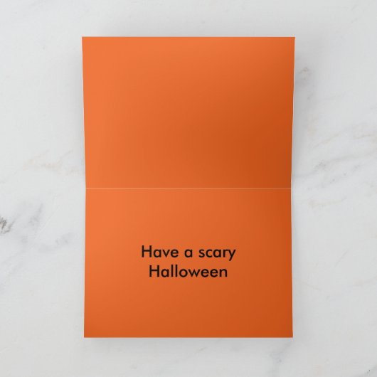 Candy Corn Karte (Innenseite)