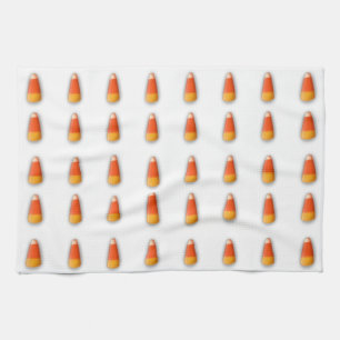 Candy Corn Kitchen Handtuch
