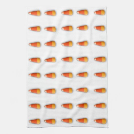 Candy Corn Kitchen Handtuch (Vertikal)