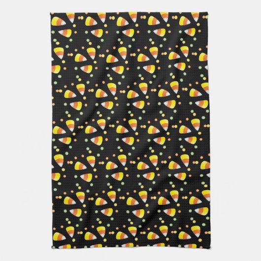 Candy Corn Kitchen Handtuch (Vertikal)