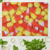 Candy Corn Kitchen Handtücher (Gefaltet)