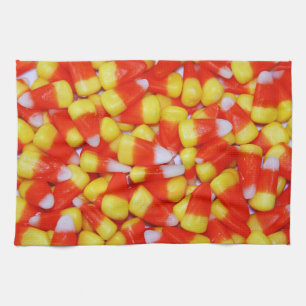 Candy Corn Kitchen Handtücher