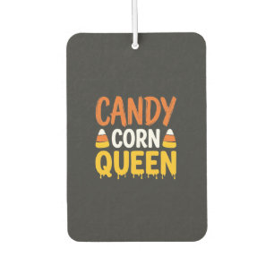 Candy Corn Königin Halloween Grafik_1 Autolufterfrischer