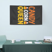 Candy Corn Königin Halloween Grafik_1 Banner (Messeveranstaltung)