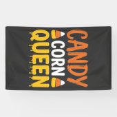 Candy Corn Königin Halloween Grafik_1 Banner (Horizontal)