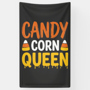 Candy Corn Königin Halloween Grafik_1 Banner