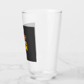 Candy Corn Königin Halloween Grafik_1 Glas (Links)