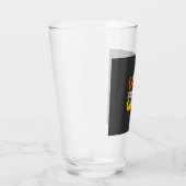 Candy Corn Königin Halloween Grafik_1 Glas (Rechts)