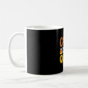 Candy Corn Königin Halloween Grafik_1 Kaffeetasse