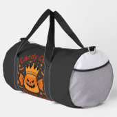 Candy Corn Königin Halloween-Krone Fledermäuse_1 Duffle Bag (Rechte Ecke)