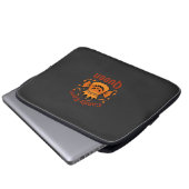 Candy Corn Königin Halloween Krone Fledermäuse_1 Laptopschutzhülle (Vorne Knopf)