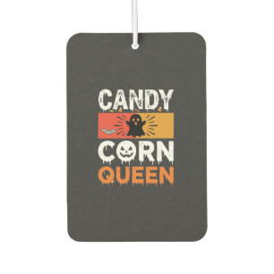 Candy Corn Königin Halloween SVG Design Autolufterfrischer