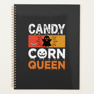 Candy Corn Königin Halloween SVG Design Planer