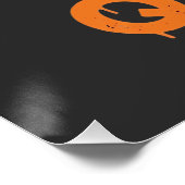 Candy Corn Königin Halloween SVG Design Poster (Ecke)
