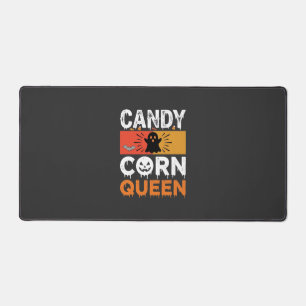 Candy Corn Königin Halloween SVG Design Schreibtischunterlage
