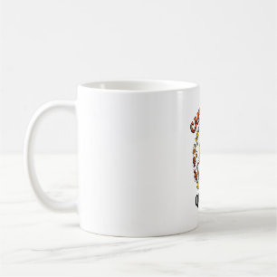Candy Corn Königin Vintage Halloween Süßigkeiten S Kaffeetasse