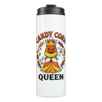Candy Corn Königin Vintage Halloween Süßigkeiten S
