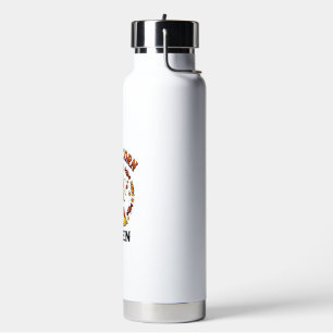 Candy Corn Königin Vintage Halloween Süßigkeiten S Trinkflasche