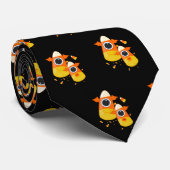 Candy Corn Krawatte (Gerollt)