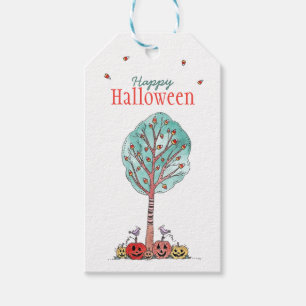Candy Corn Leckerei Bag Geschenkanhänger