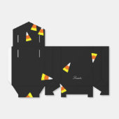 Candy Corn Leckereien Gefälligkeitsbox Geschenkschachtel (Ungefaltet)