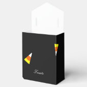 Candy Corn Leckereien Gefälligkeitsbox Geschenkschachtel (Geöffnet)