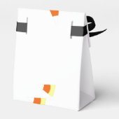 Candy Corn Leckereien Gefälligkeitsbox Geschenkschachtel (Rückseite)
