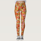 Candy Corn Leggings (Vorderseite)