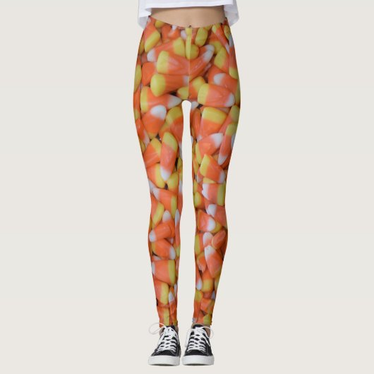 Candy Corn Leggings (Vorderseite)
