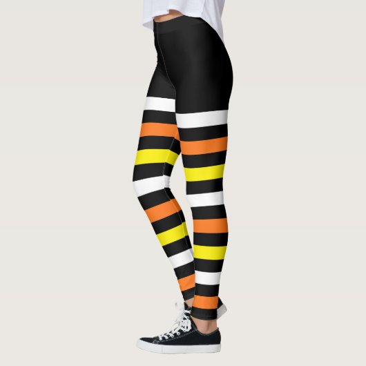Candy Corn Leggings (Links)