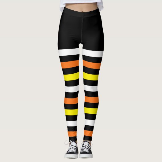Candy Corn Leggings (Vorderseite)