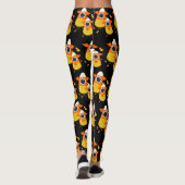 Candy Corn Leggings (Rückseite)