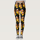 Candy Corn Leggings (Vorderseite)