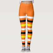 Candy Corn Leggings (Vorderseite)