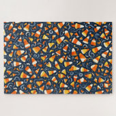 Candy Corn Madness Jigsaw Puzzle (Horizontal)