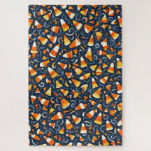 Candy Corn Madness Jigsaw Puzzle
