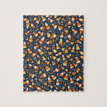 Candy Corn Madness Jigsaw Puzzle