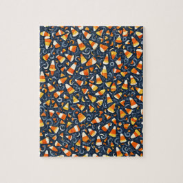 Candy Corn Madness Jigsaw Puzzle