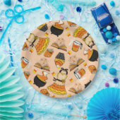 Candy Corn Magic Halloween Papierplatte Pappteller (Party)