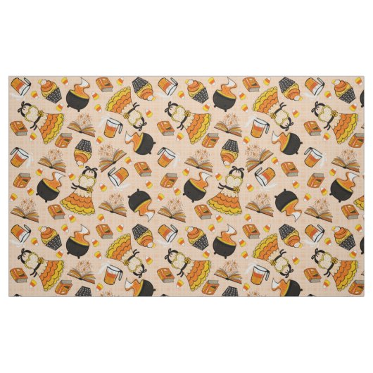 Candy Corn Magic Stoff (Fat Quarter (45,7 x 55,9 cm))