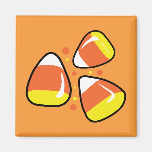 Candy Corn Magnet (Vorne)