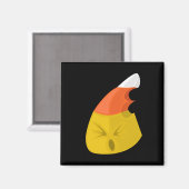 Candy Corn Magnet (Vorderseite/Rückseite)