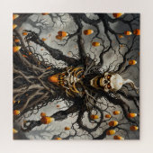 Candy Corn Man Jigsaw Puzzle (Horizontal)