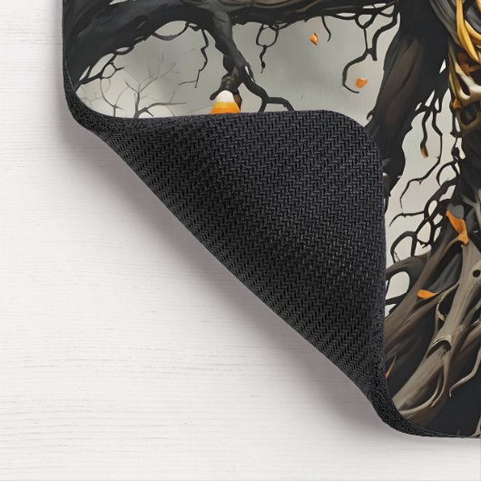 Candy Corn Man Mousepad (Ecke)