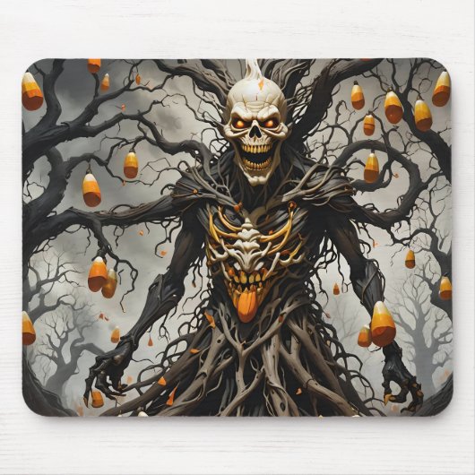 Candy Corn Man Mousepad (Vorne)