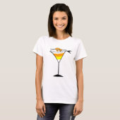 Candy Corn Martini Tee Shirt (Vorne ganz)
