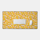 Candy Corn Medley Desk Mat Schreibtischunterlage (Tastatur & Maus)