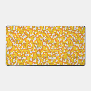 Candy Corn Medley Desk Mat Schreibtischunterlage