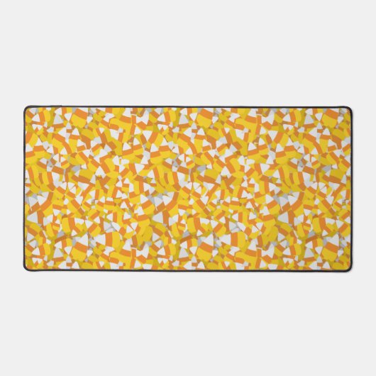 Candy Corn Medley Desk Mat Schreibtischunterlage (Vorderseite)